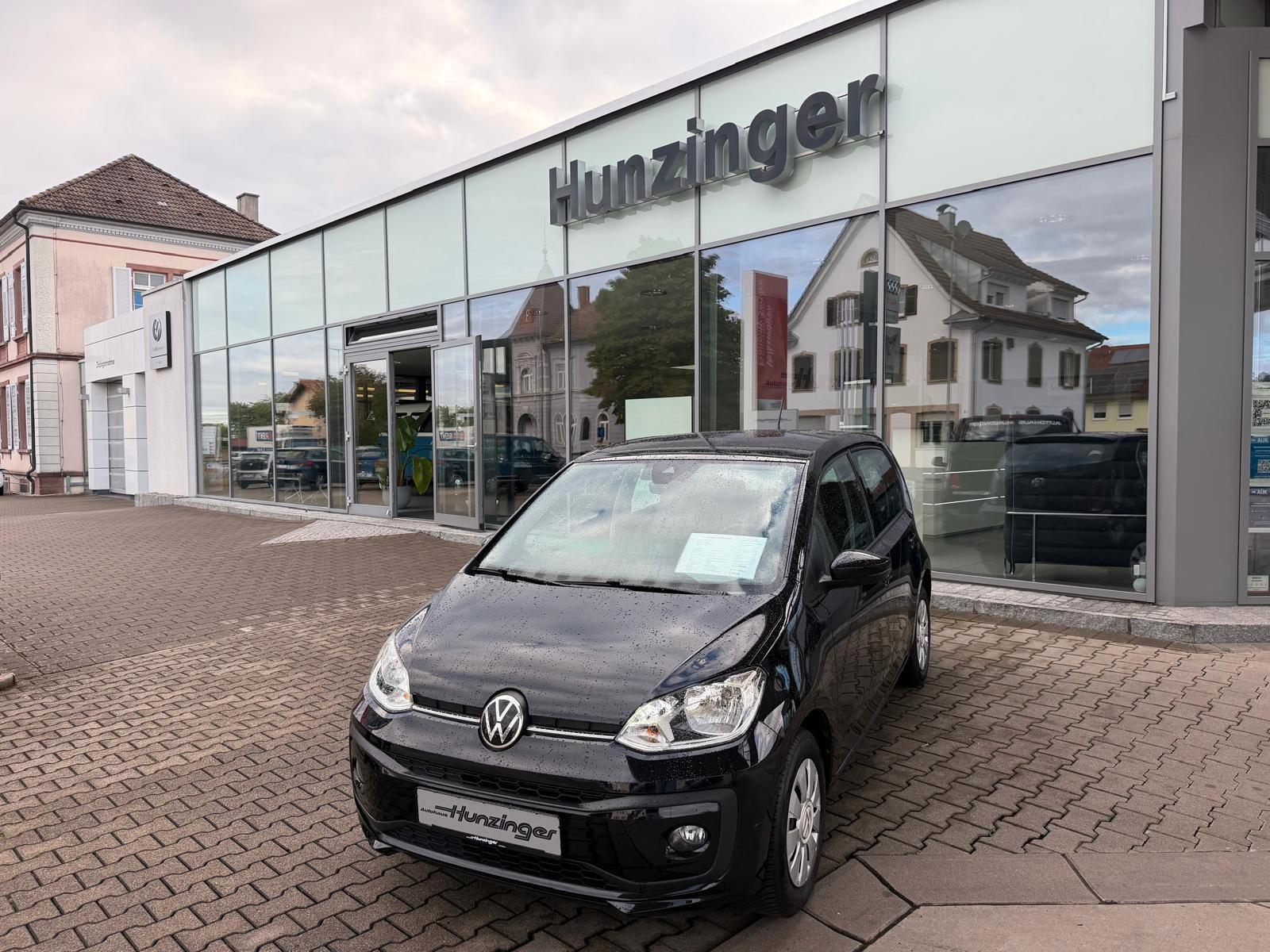 Volkswagen up! Basis Rückfahrkamera Sitzheizung