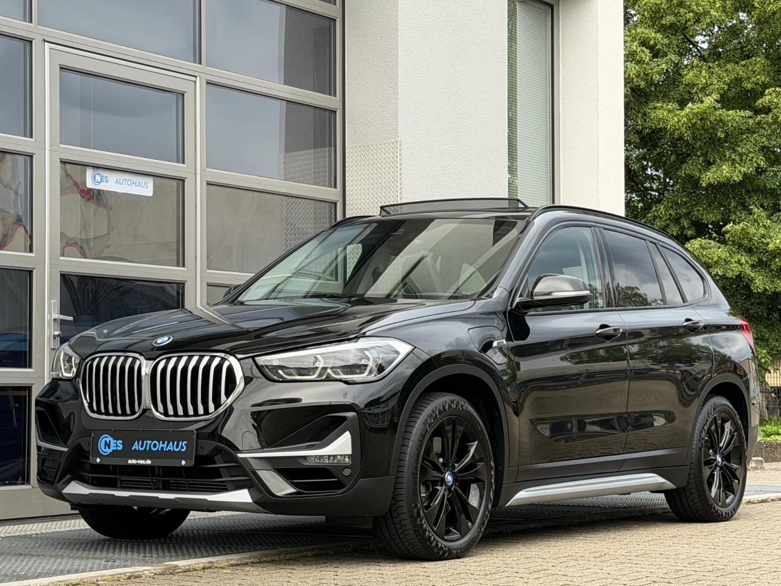 BMW X1 25e xDr*X LINE*PANO*LEDER*KAM*HiFi*AD LED*18'