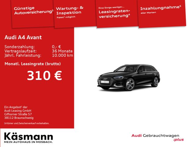 Audi A4 Avant 35TDI advanced LED NAVI KAM ACC