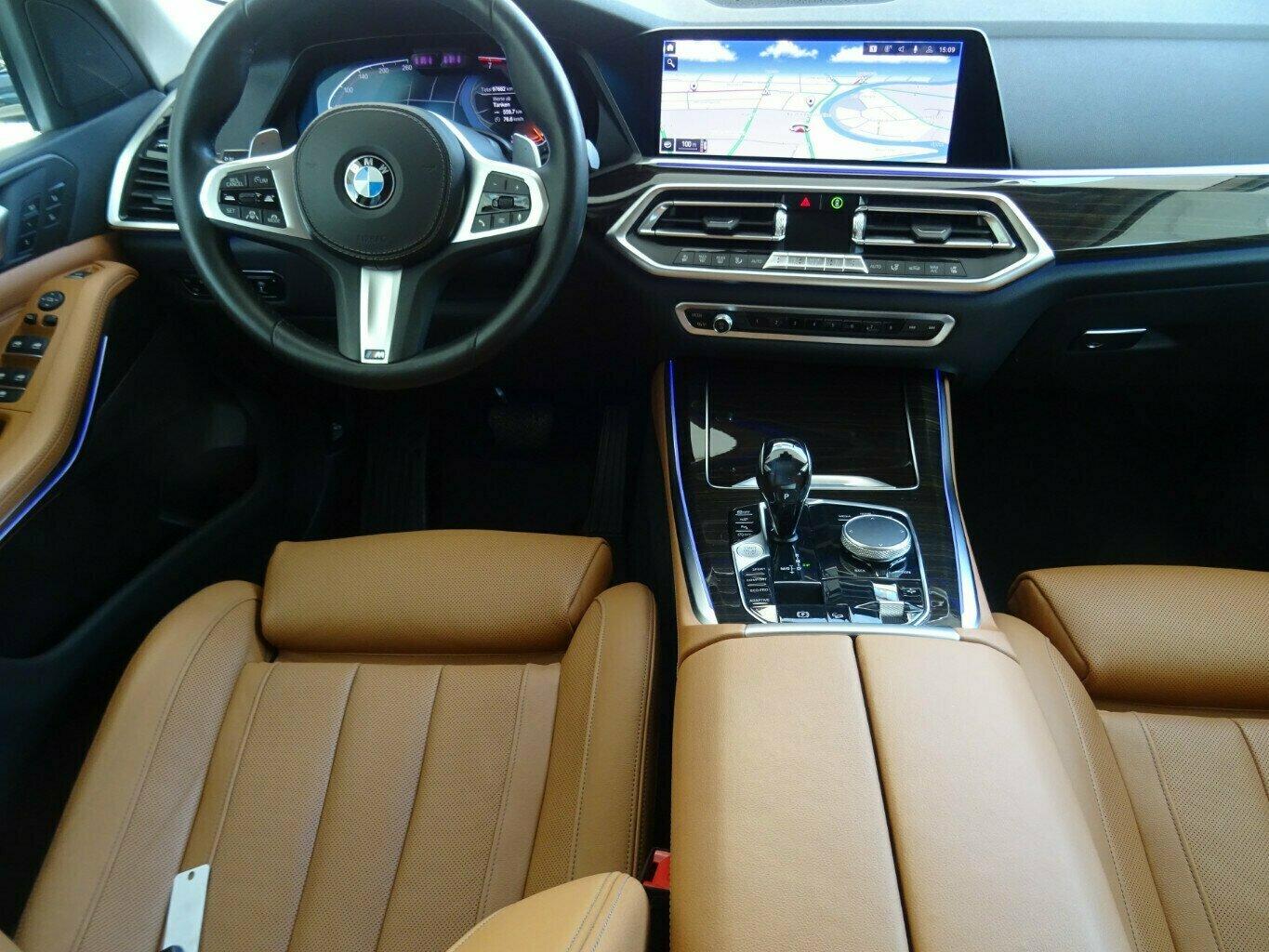 BMW X5 40i xDrive SAG.,360°,Leder,ACC,AHK,Head-up