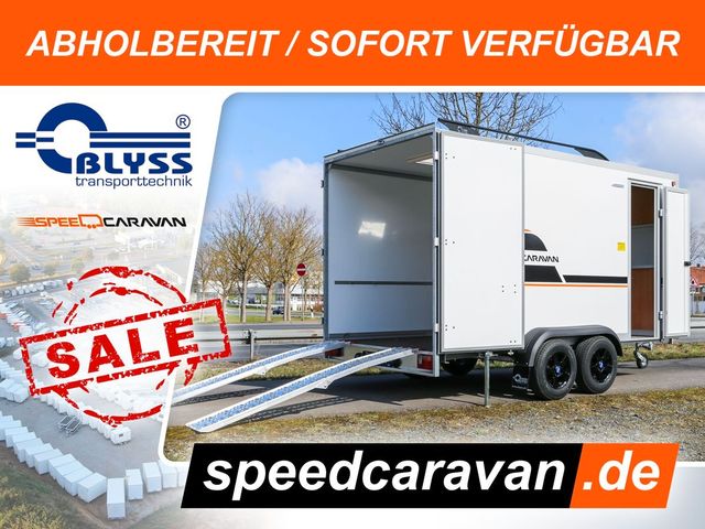 Inne AKTION! Speedcaravan 400x200x190cm 2700kgGG