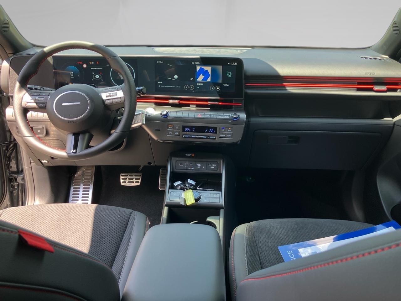 Fahrzeugabbildung Hyundai KONA (MY27) 1.6 T-GDI (180 PS) DCT 4WD N Line X