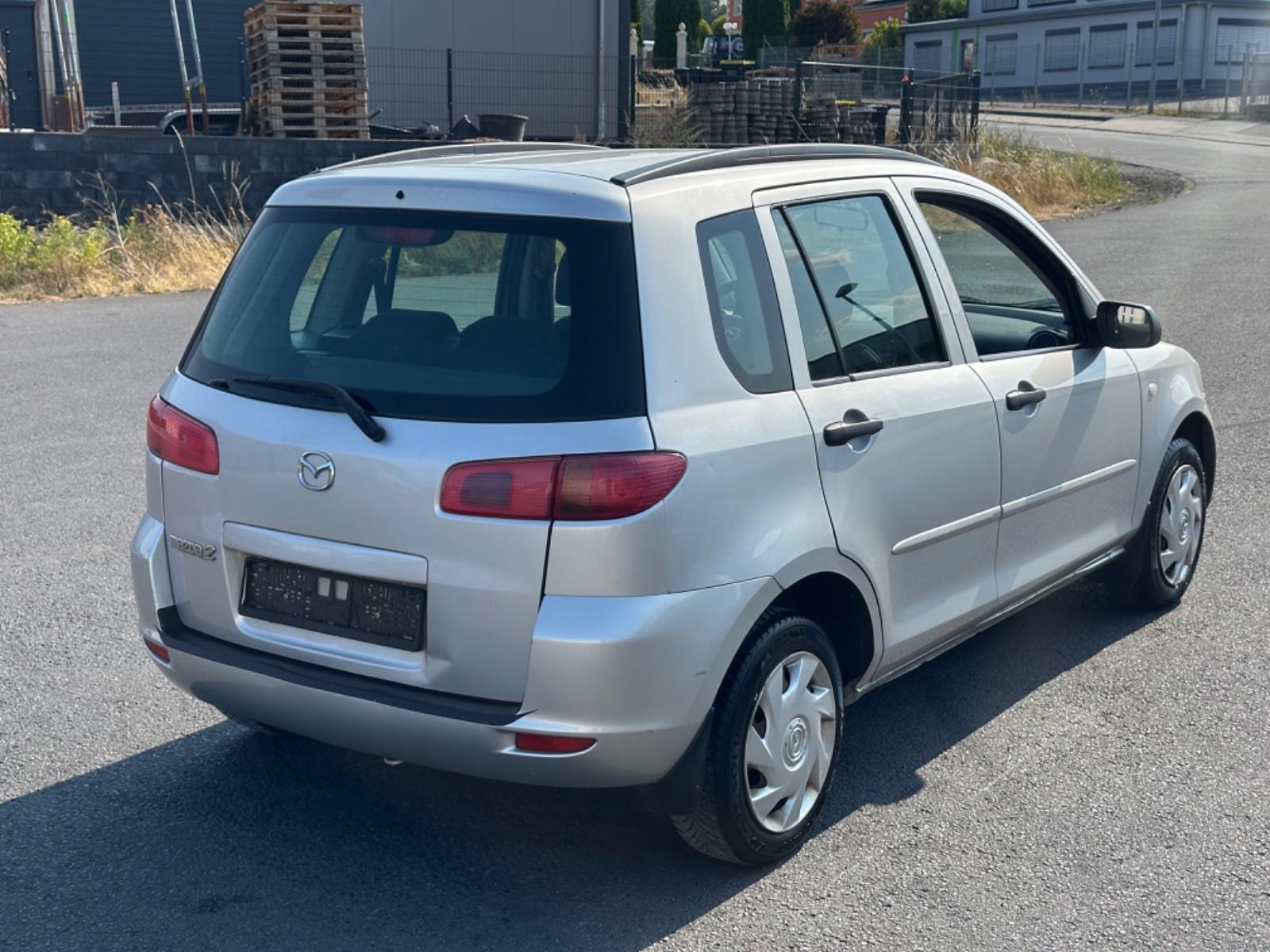Mazda 2 Automatik 2.HD - Klima - Zahnriemen & TÜV NEU