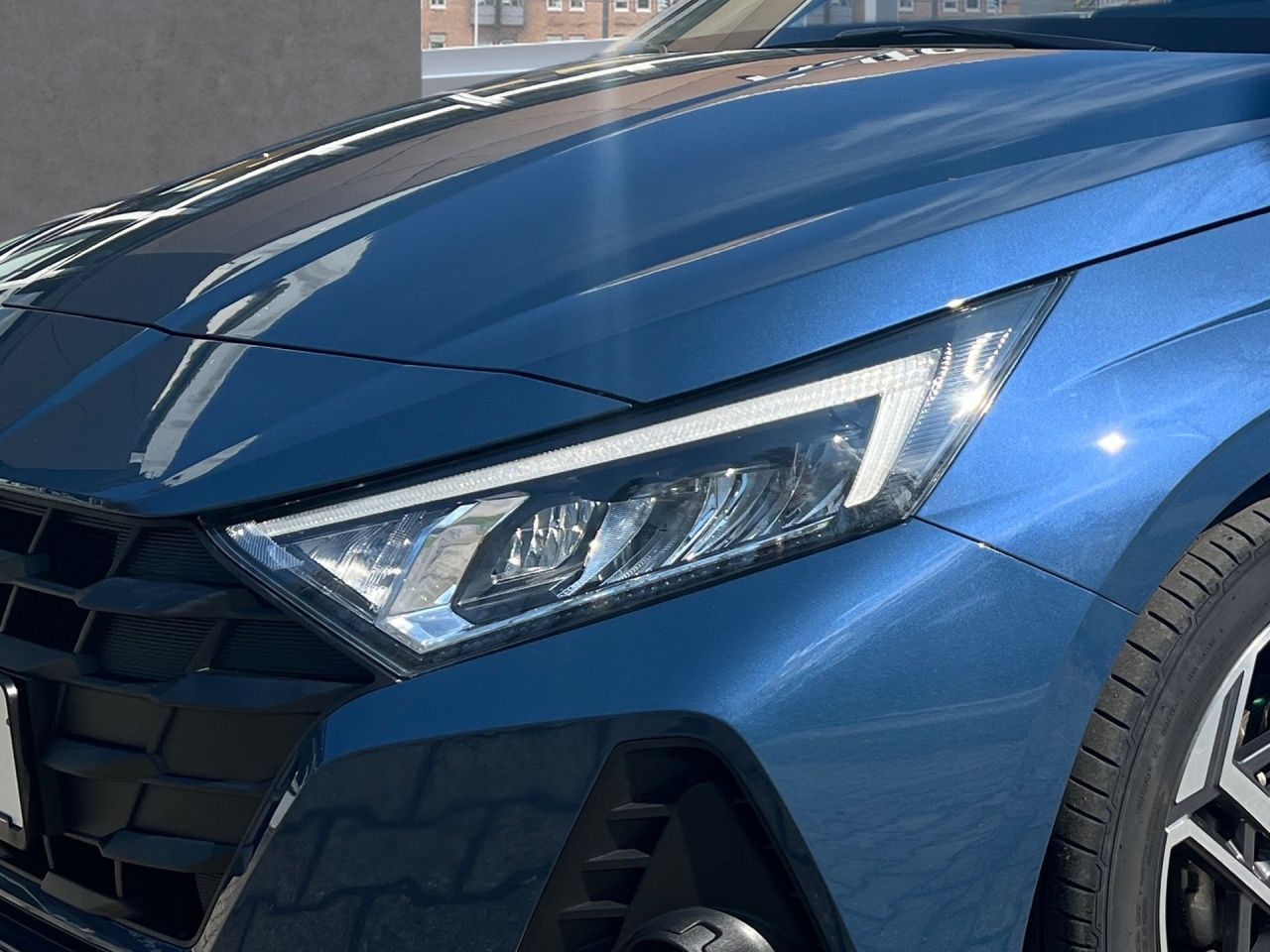 Fahrzeugabbildung Hyundai i20 N-LINE LED*KAME*KLIMA*NAVI*CARPL*USB*BT*TEMP