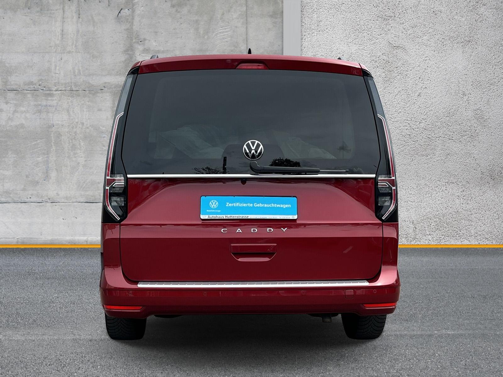 Volkswagen Caddy 2.0 TDI DSG Style 7-SITZE LED KAMERA, миниатюра 4
