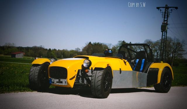 Lotus MK Indy - Roadster - H Kennzeichen - TÜV