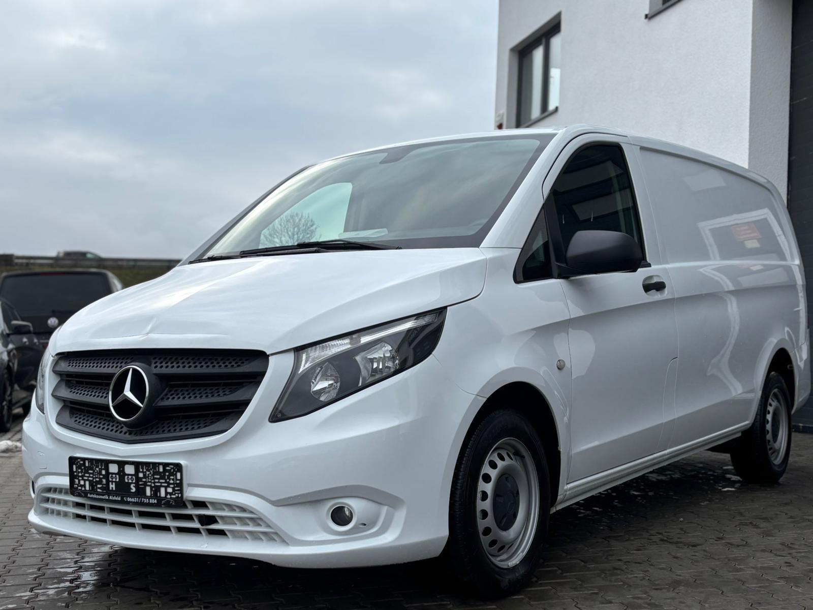Mercedes-Benz Vito Kasten 1114 CDI FWD lang AHT SHZ