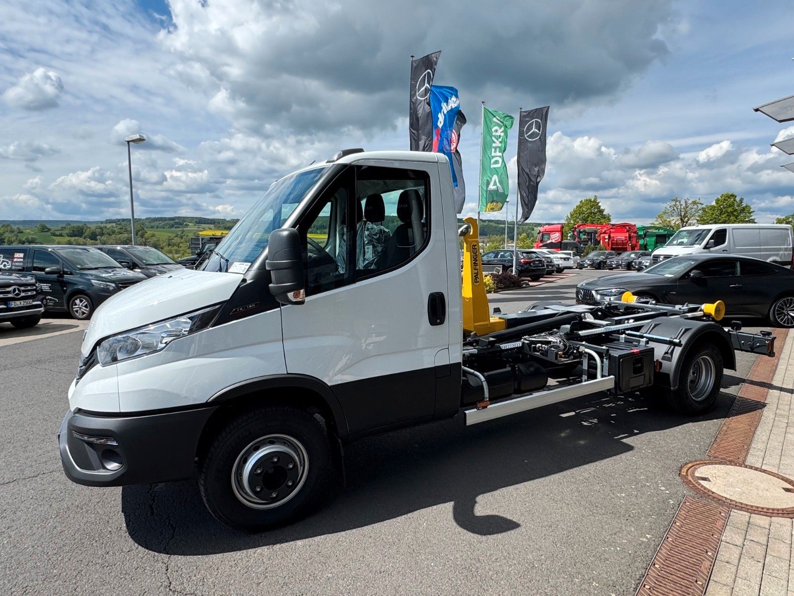 Fahrzeugabbildung Iveco Daily 70C18 3.0L *R4.100mm*AHK*Luft*Sperre*