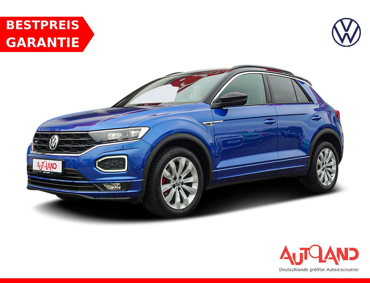 Volkswagen T-Roc 1.5 TSI R-Line DSG LED ACC Totwinkel PDC