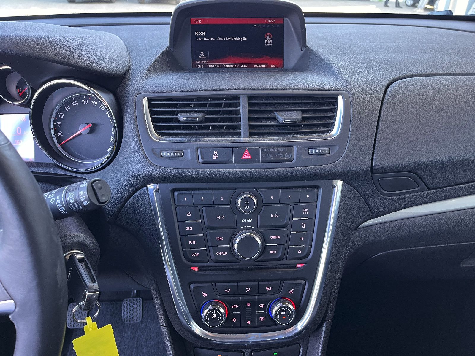 Fahrzeugabbildung Opel Mokka Edition ecoFlex