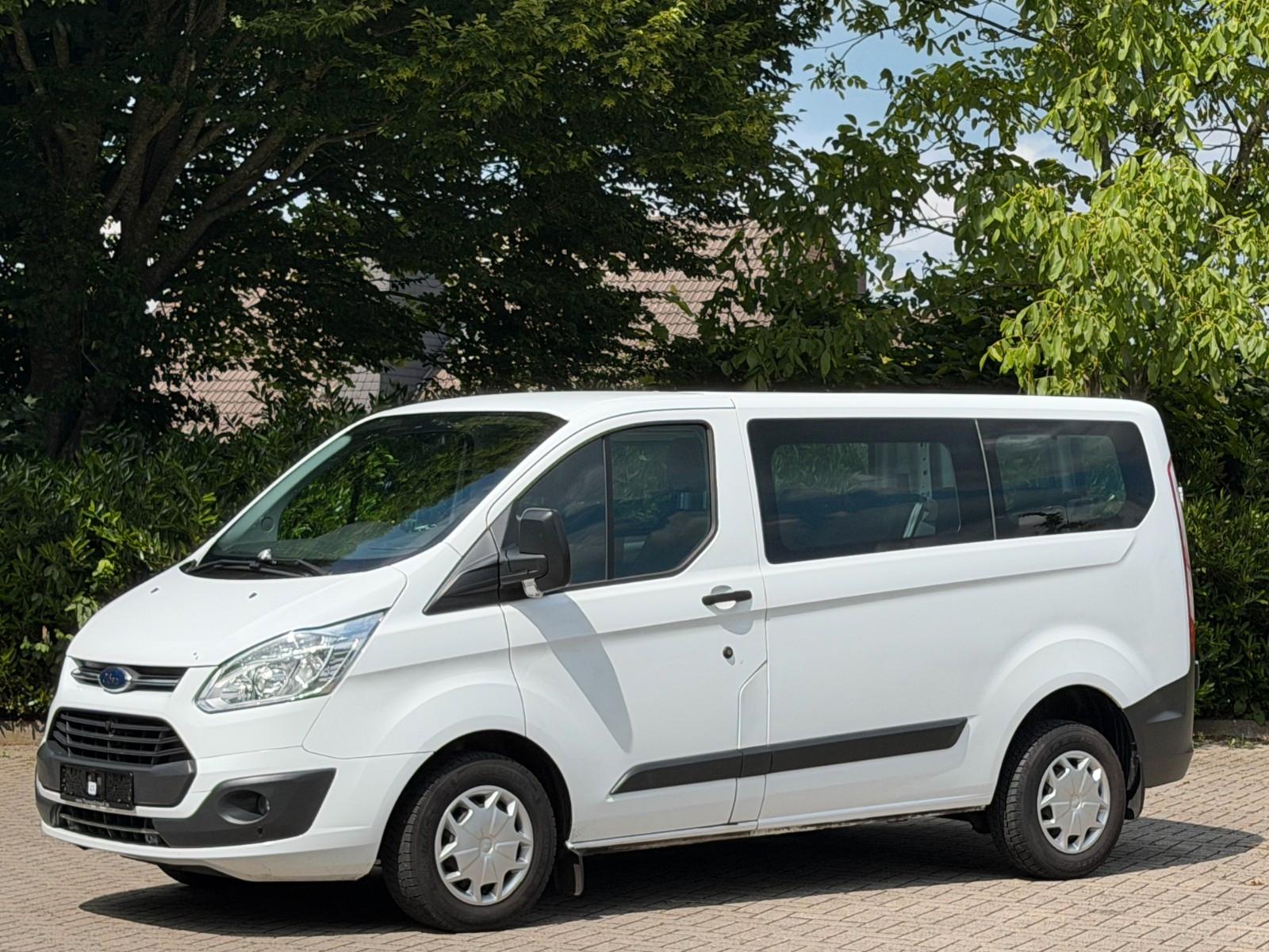 Ford Transit Custom 2.0 TdCi L1H1 9Sitze Motor Defect