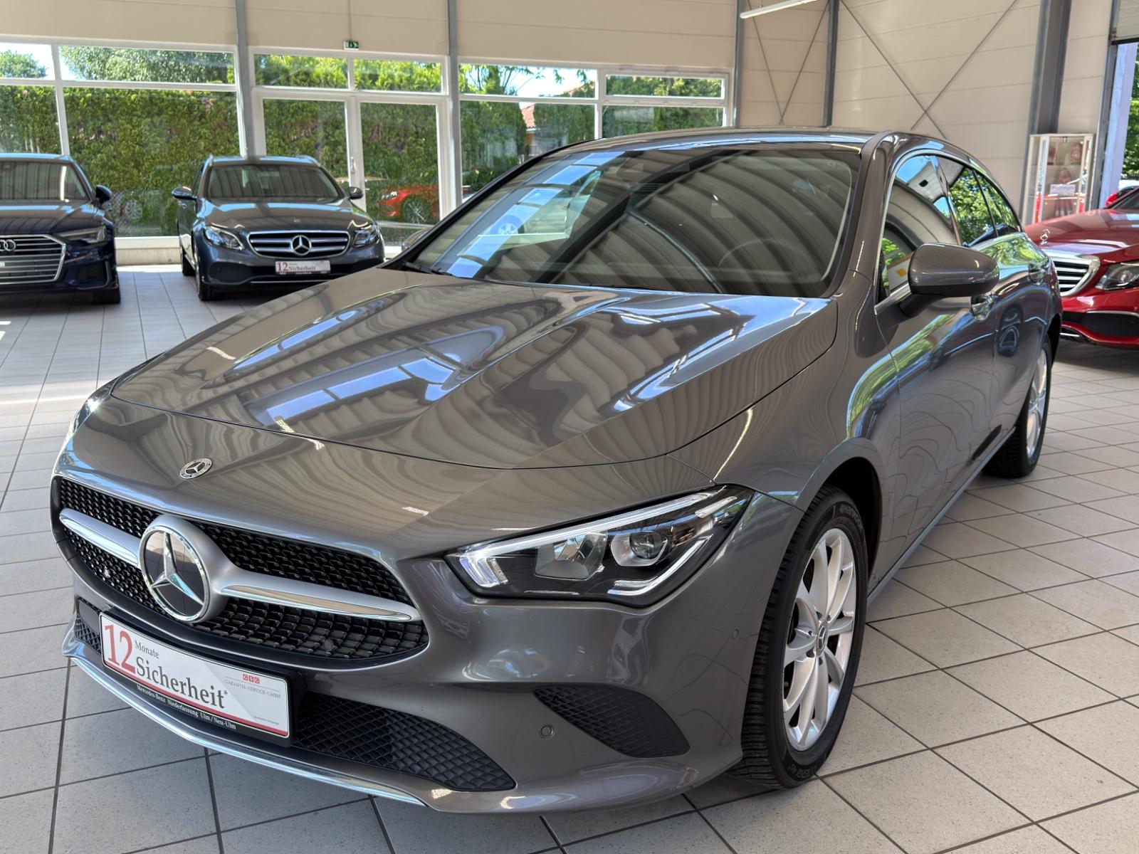 Mercedes-Benz CLA 250 e SB /AHK/WideScreen/LED/MBUX/1Hand