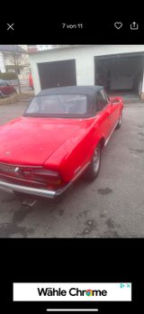 Fiat Spider 124 - Fiat 124 Spider aus 1981