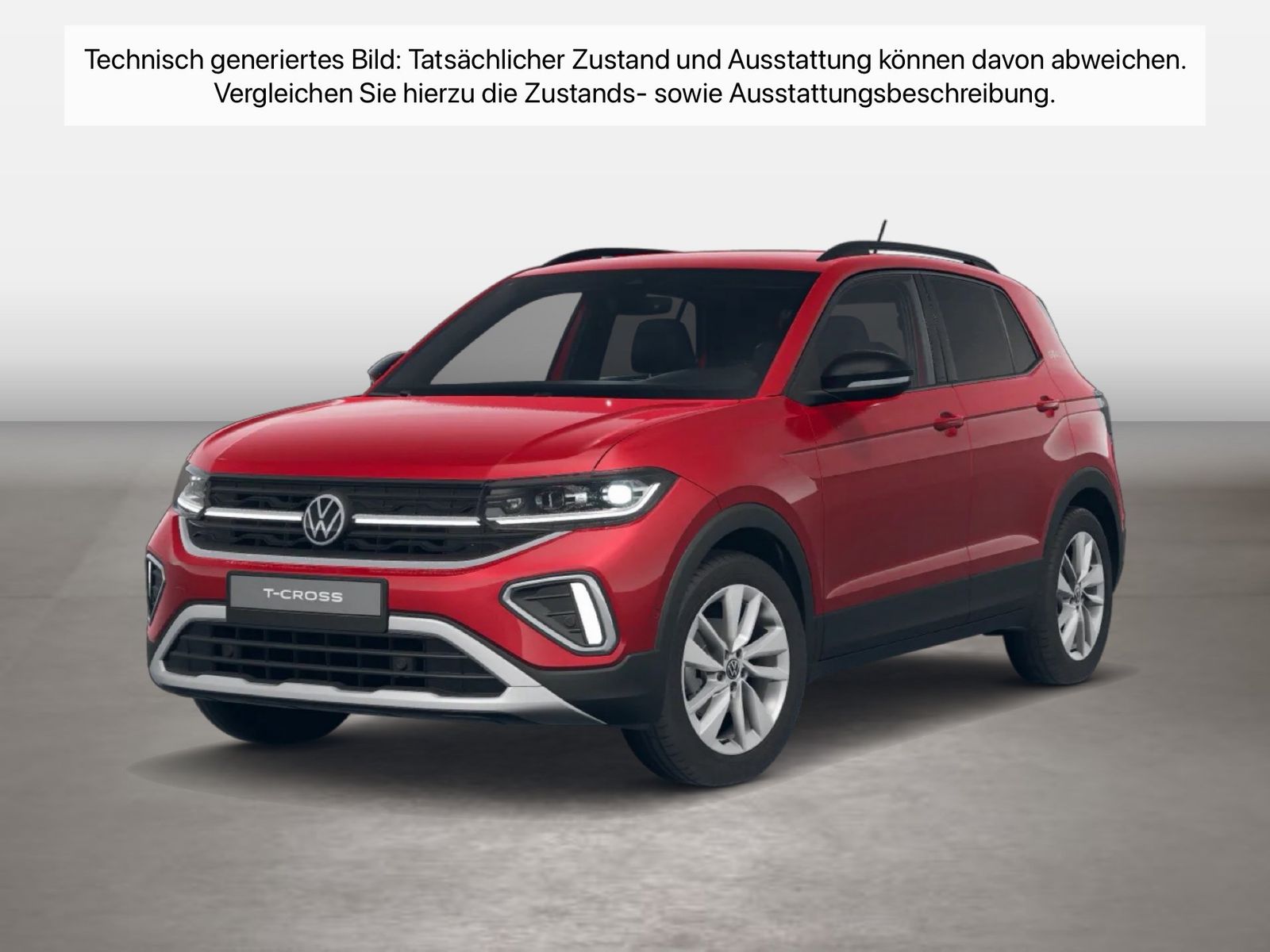 Volkswagen T-Cross 1.5TSI DSG Life Goal IQ.Light Matrix ACC foto 2