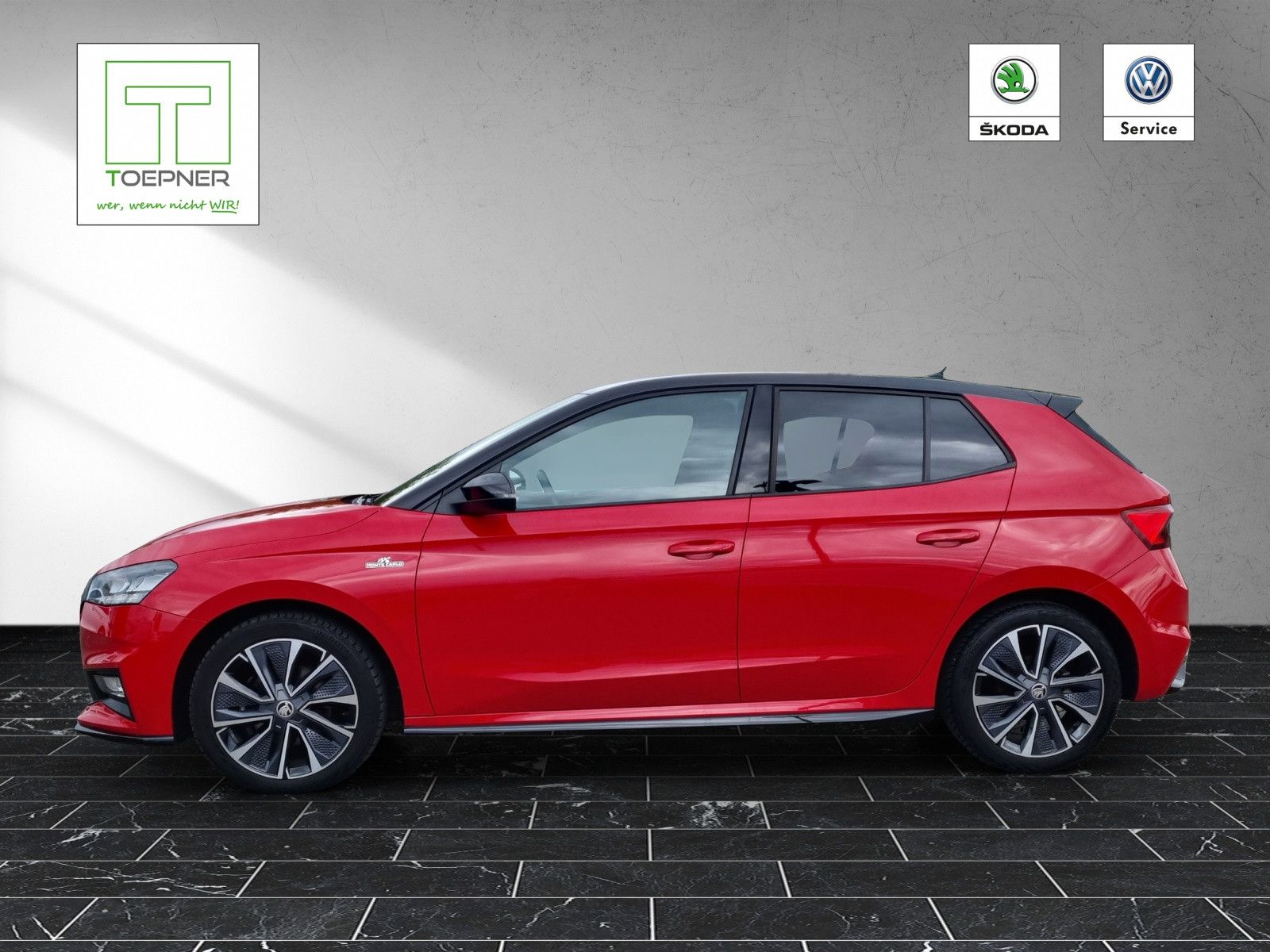 Fahrzeugabbildung SKODA Fabia Monte Carlo 1,5 TSI DSG ACC PDC Kamera