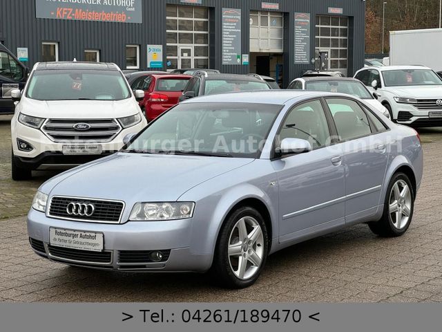 Audi A4 1.6*LIMOUSINE*KLIMAAUTOMATIK*SHZ*PDC*TEMPOMAT