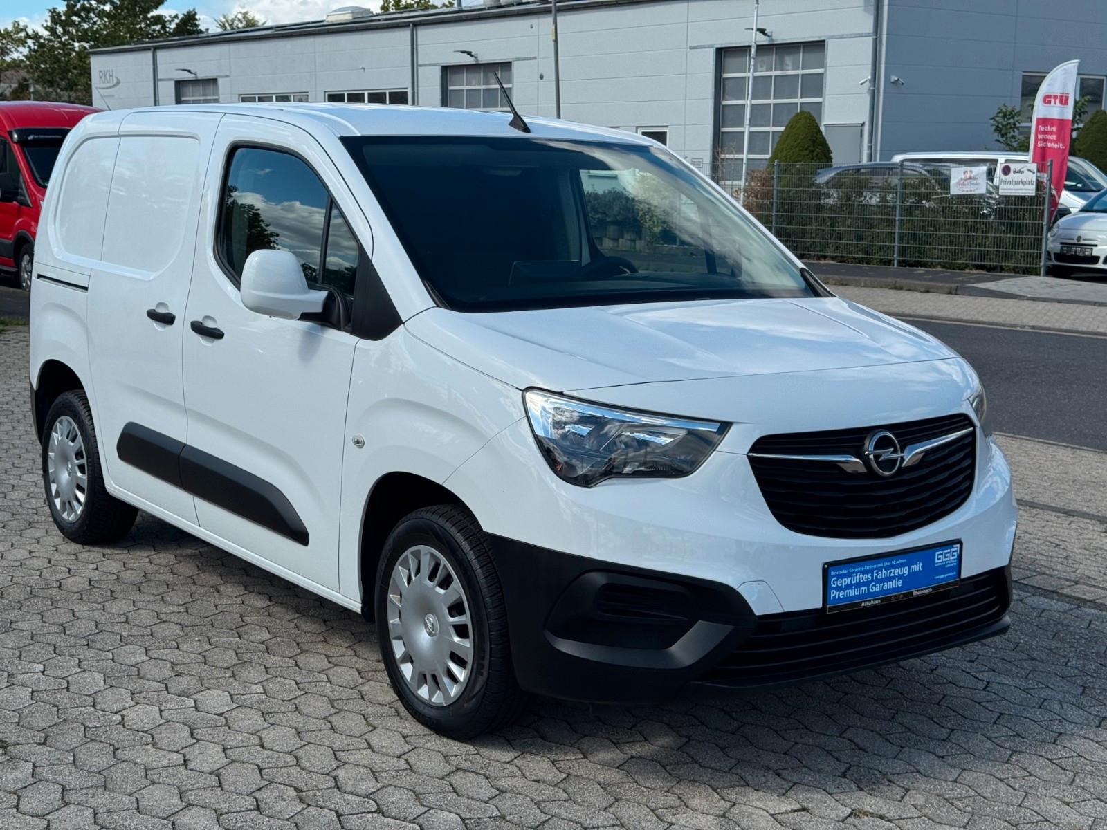 Opel Combo E Cargo HU NEU/SERVICE NEU/KLIMA/PDC