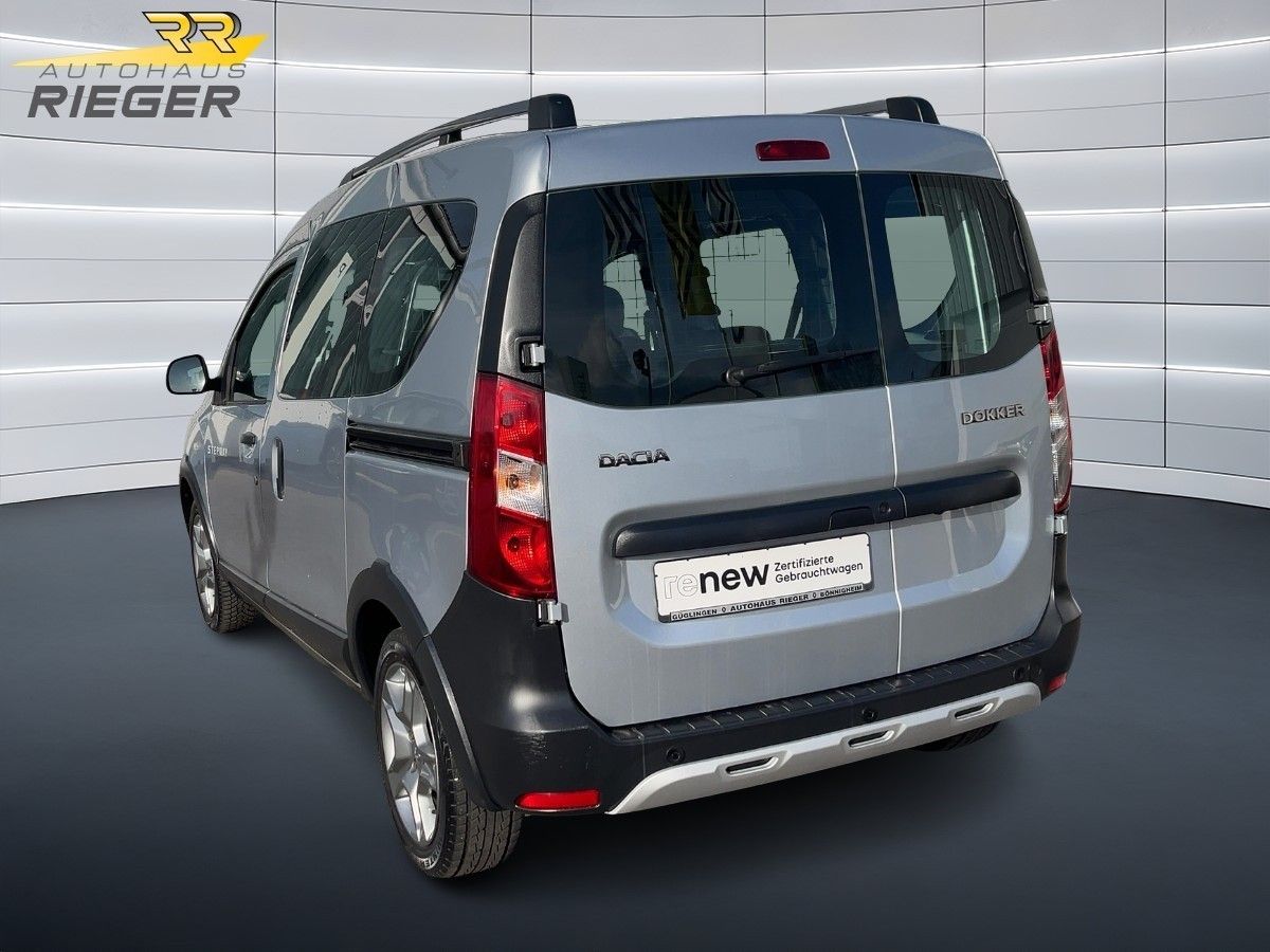 Fahrzeugabbildung Dacia Dokker Stepway Plus TCe 130