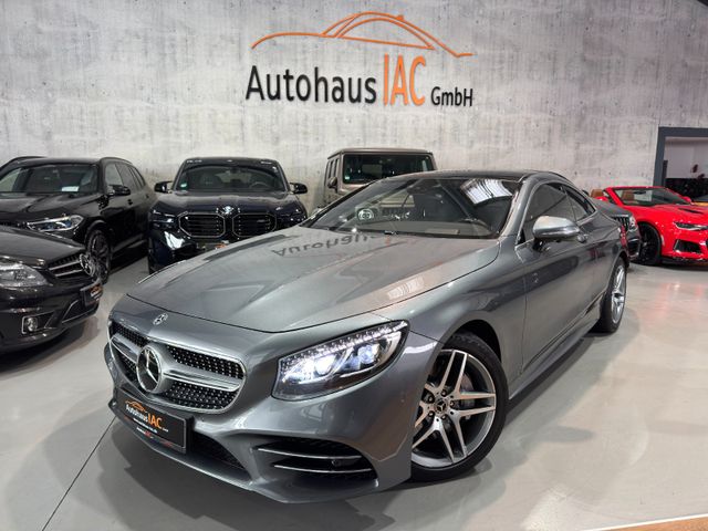 MERCEDES-BENZ S 450/Coupe/NACHTSICHT/LED/360*/PANO/MEMORY/DAB