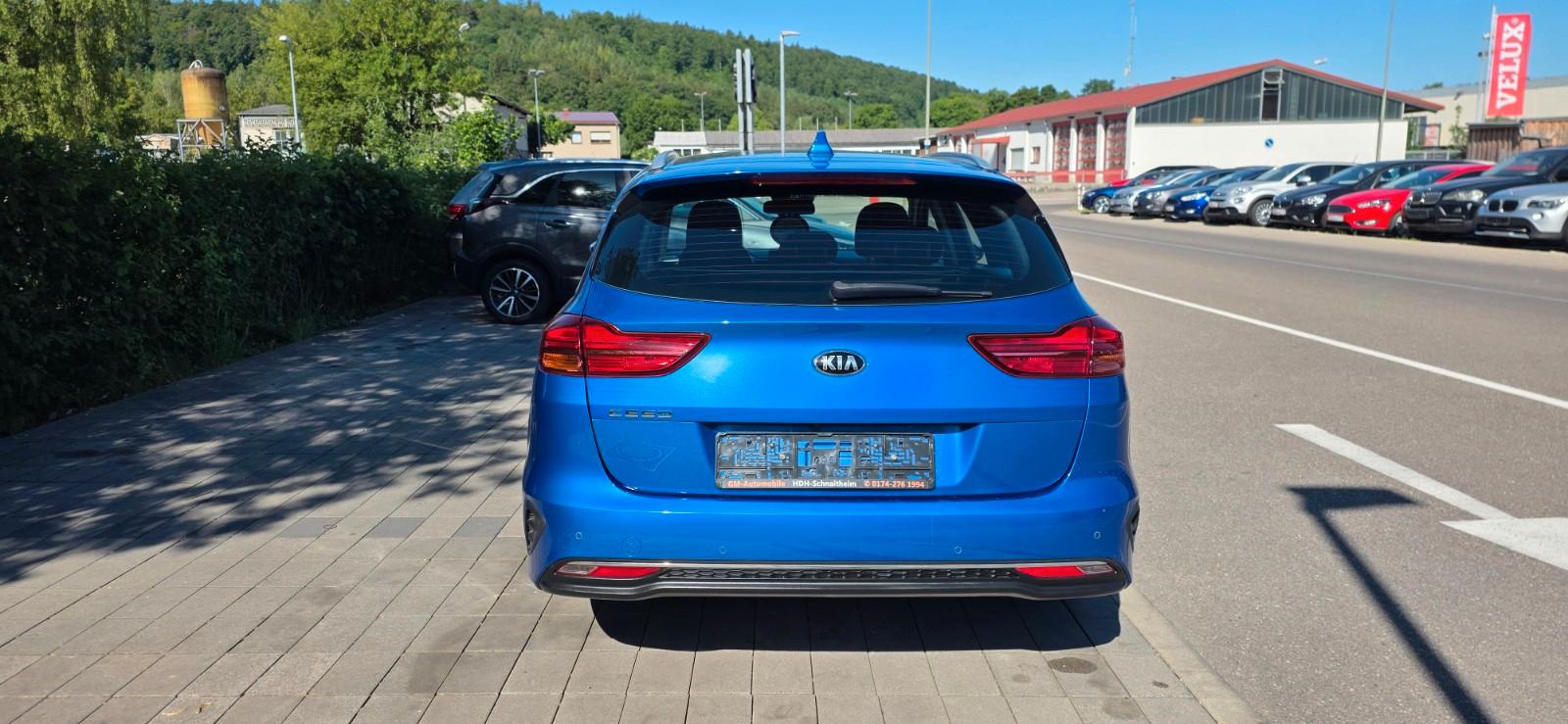 Kia ANDERE Ceed Sportswagon Edition 7