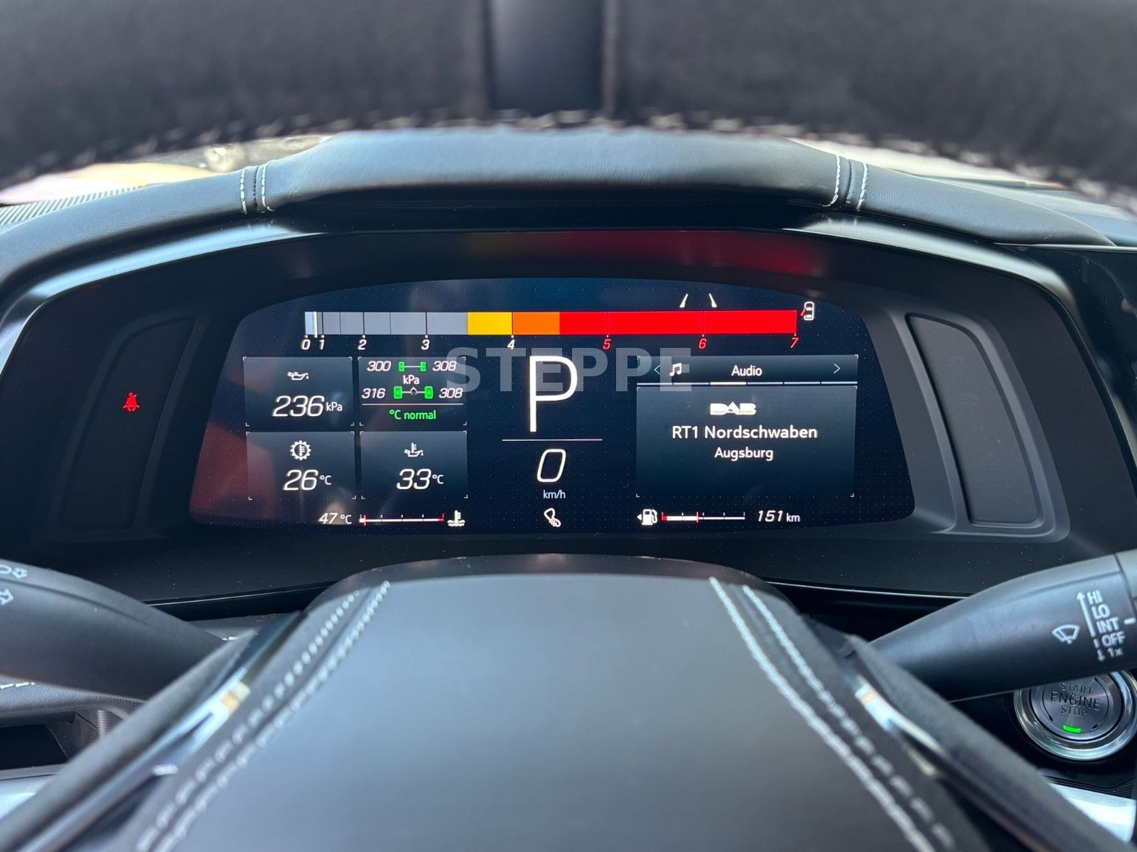 Corvette C8 Stingray Convertible 3LT EU-Modell Frontlift