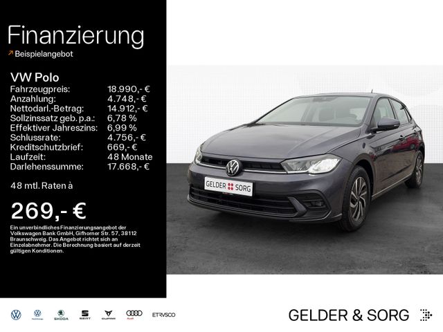 Volkswagen Polo Life 1.0 TSI LED*TRAVEL*RFK*DAB+*SitzHz.*