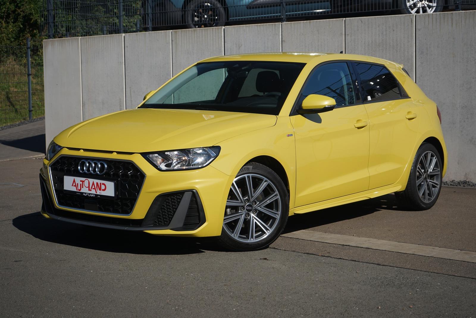 Audi A1 Sportback 30 TFSI S-Line Android Apple PDC