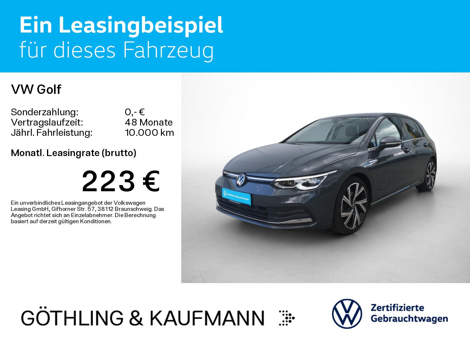 Volkswagen Golf Style 2.0 TSI DSG *NAVI*AHK*KAM*LED+*BHZ-LE, миниатюра 2