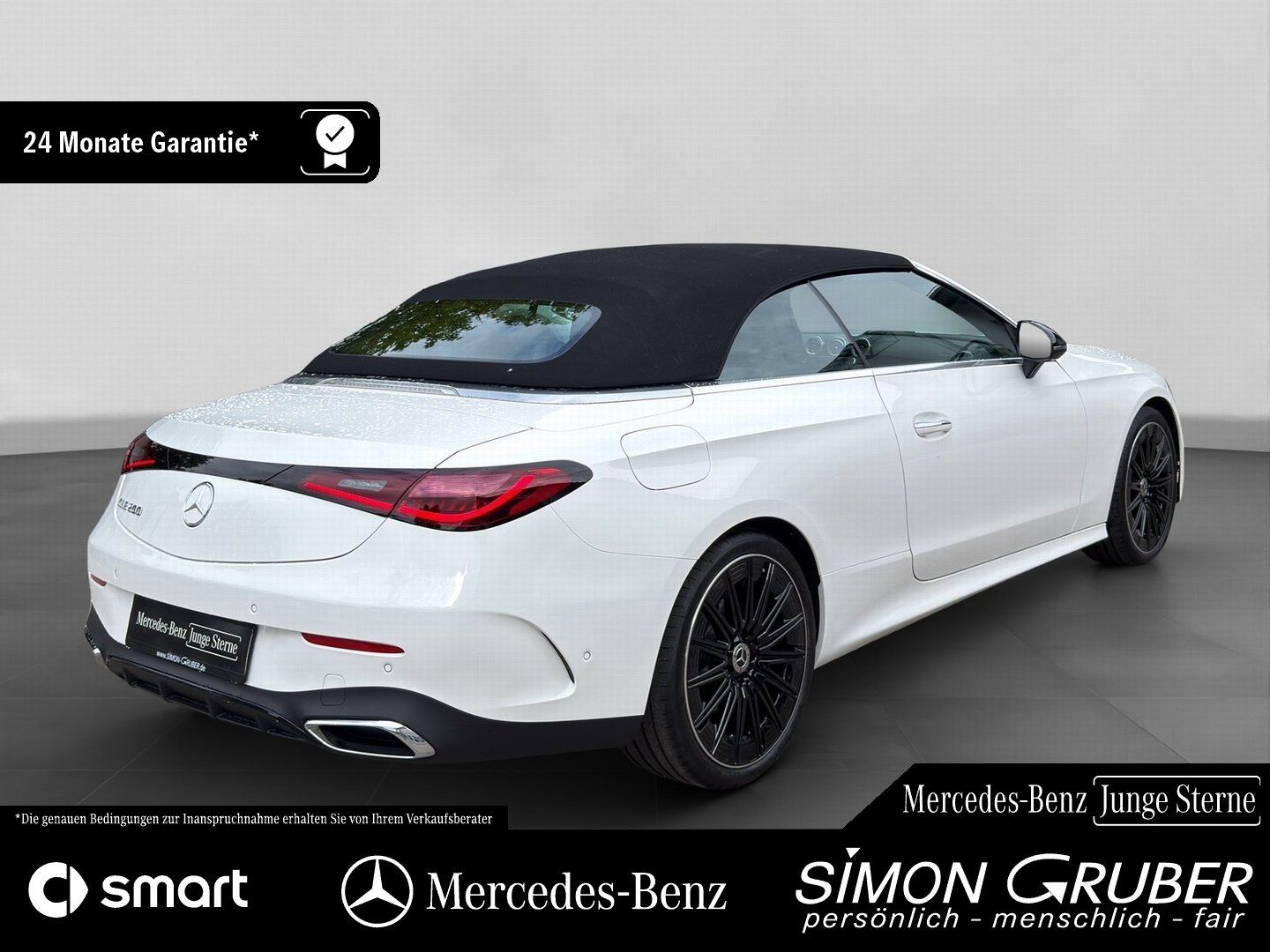 Fahrzeugabbildung Mercedes-Benz CLE 200 Cabrio AMG Night Ambi Navi Kamera 20Zoll