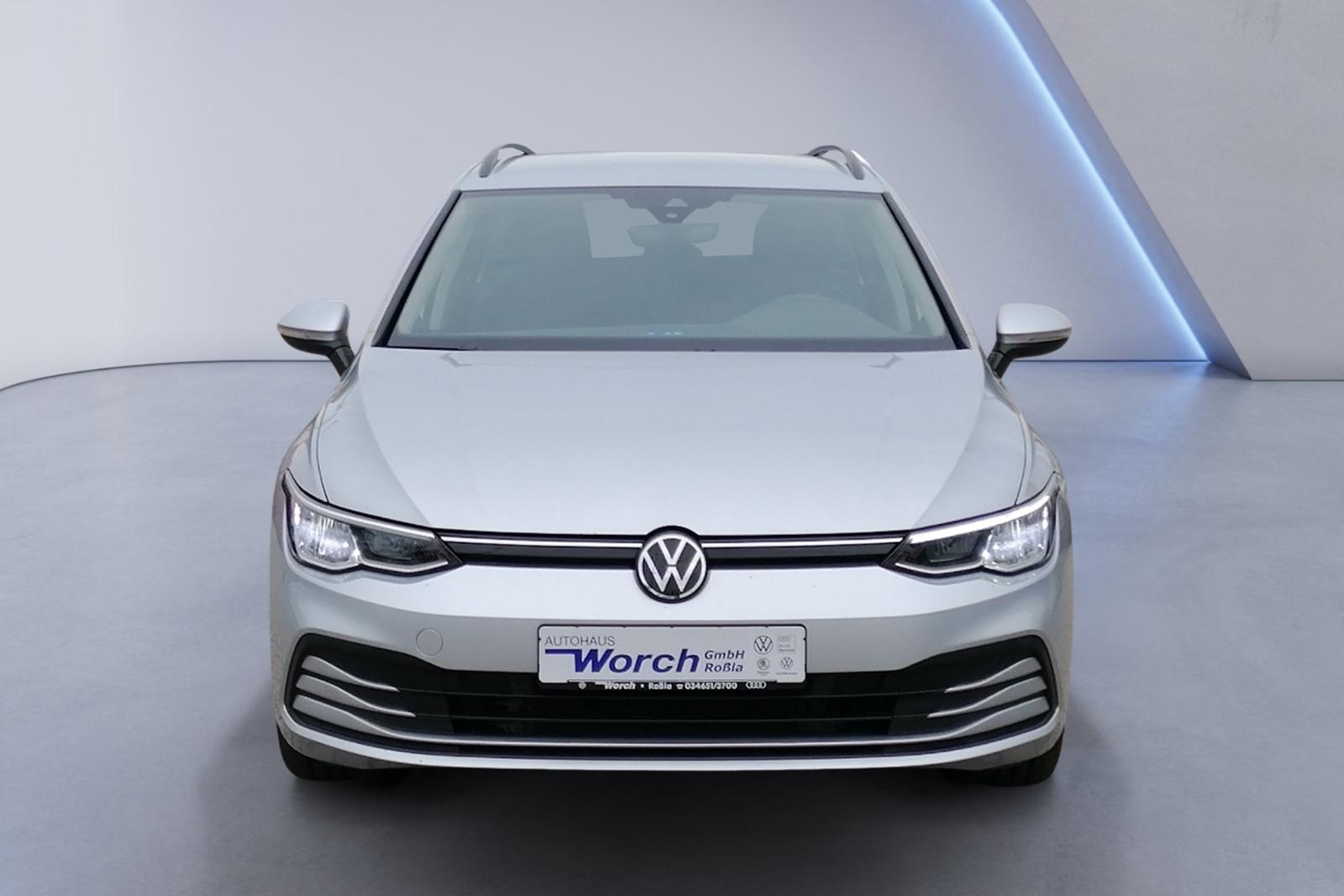 Volkswagen Golf VIII Variant 2.0 TDI Life NAVI+LED+SHZ+PDC+, миниатюра 8