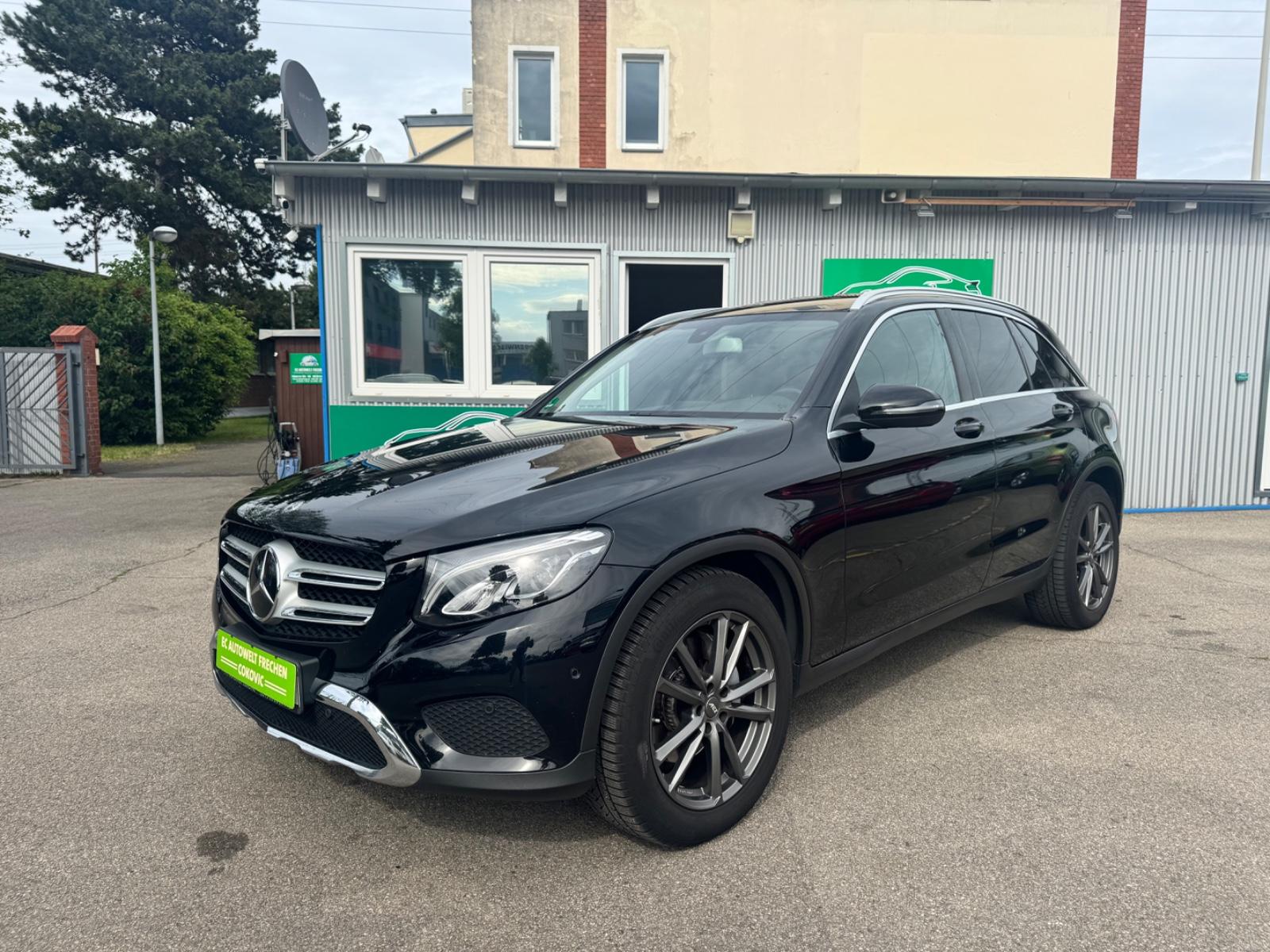 Mercedes-Benz GLC 220 d 4MATIC*AUTOMA*LED*AHK*LEDER*TÜV/4-2028