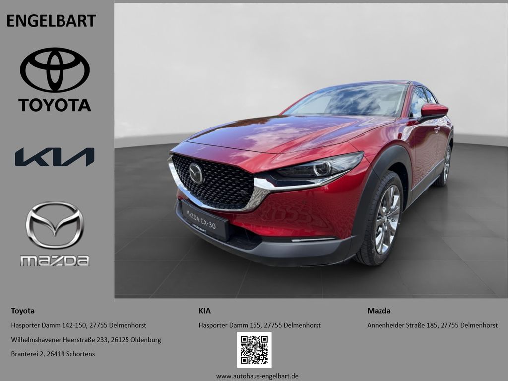 Mazda CX-30 Exclusive-Line 2WD 2.0 SKYACTIV-X-M Hybrid
