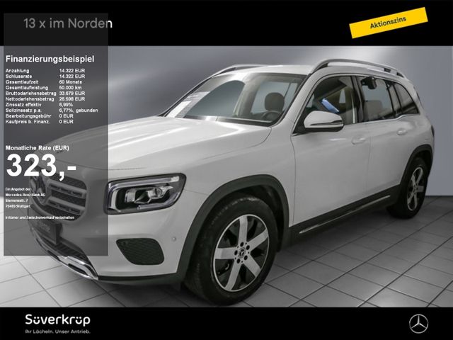 Mercedes-Benz GLB 200 d , PROGRESSIVE KAMERA SPUR AHK SHZ PDC