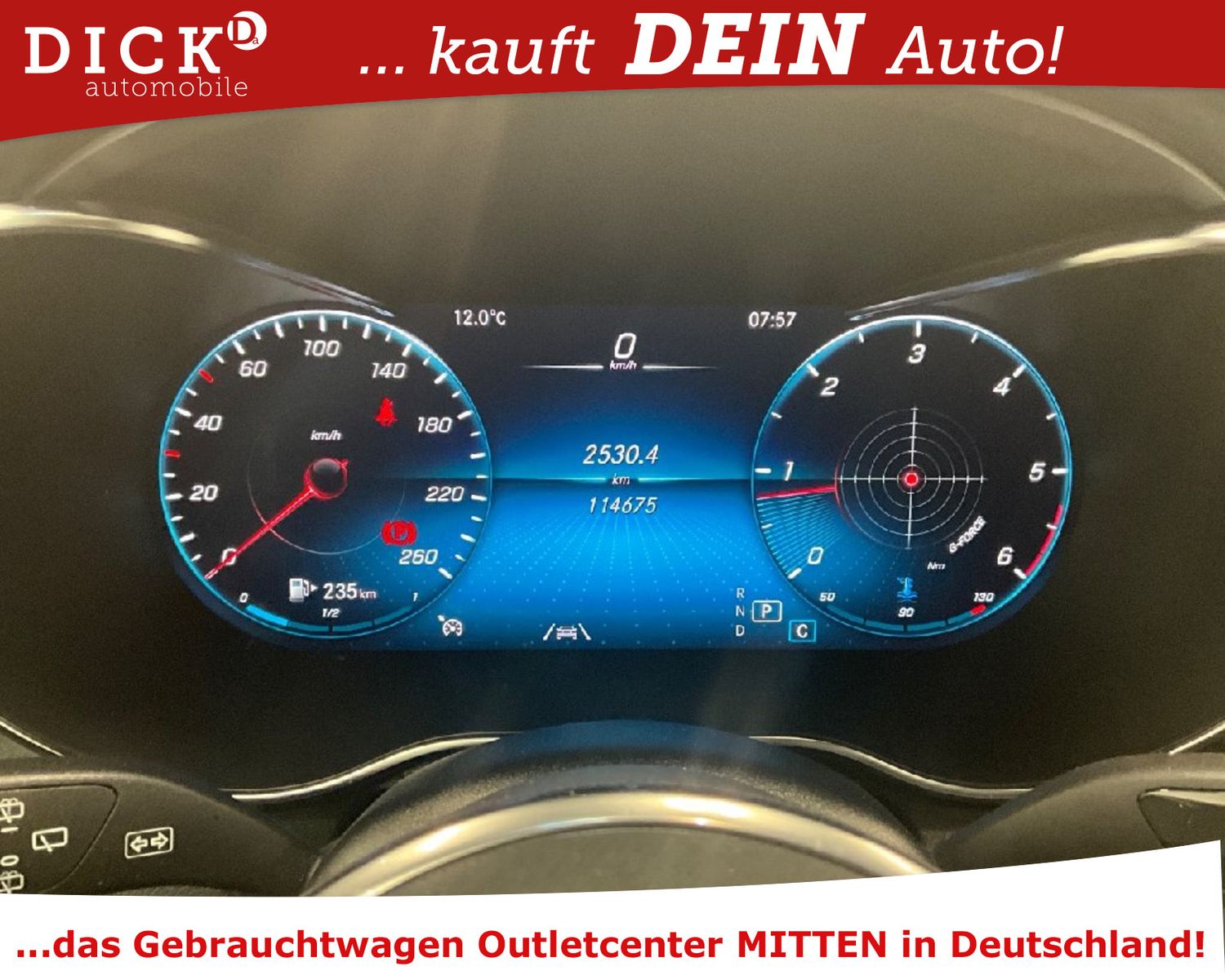 Fahrzeugabbildung Mercedes-Benz GLC 200d 4Mat 9G LED/NAV/VIRTU/KEYGO/SHZ/HIFI/8F
