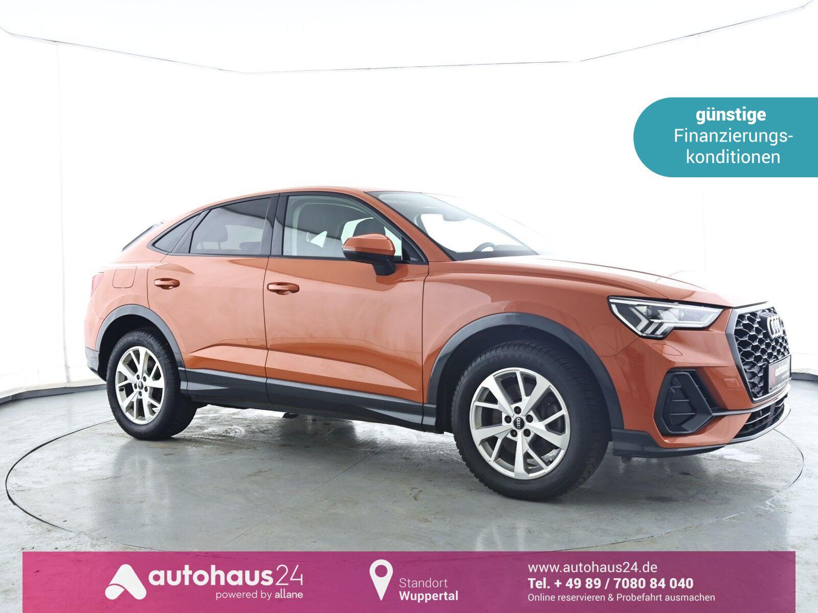 Audi Q3 Sportback 45 1.4 TFSI e basis|Matrix-LED|PDC