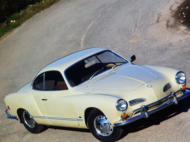 Volkswagen Karmann Ghia Coupe Bj.1.1969 orig. ungeschweißt