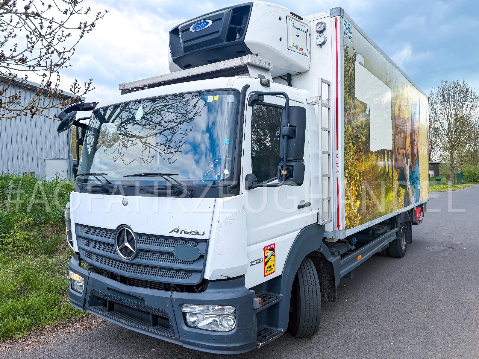 Mercedes-Benz Atego 1021 - Carrier Supra 850mt - Euro6