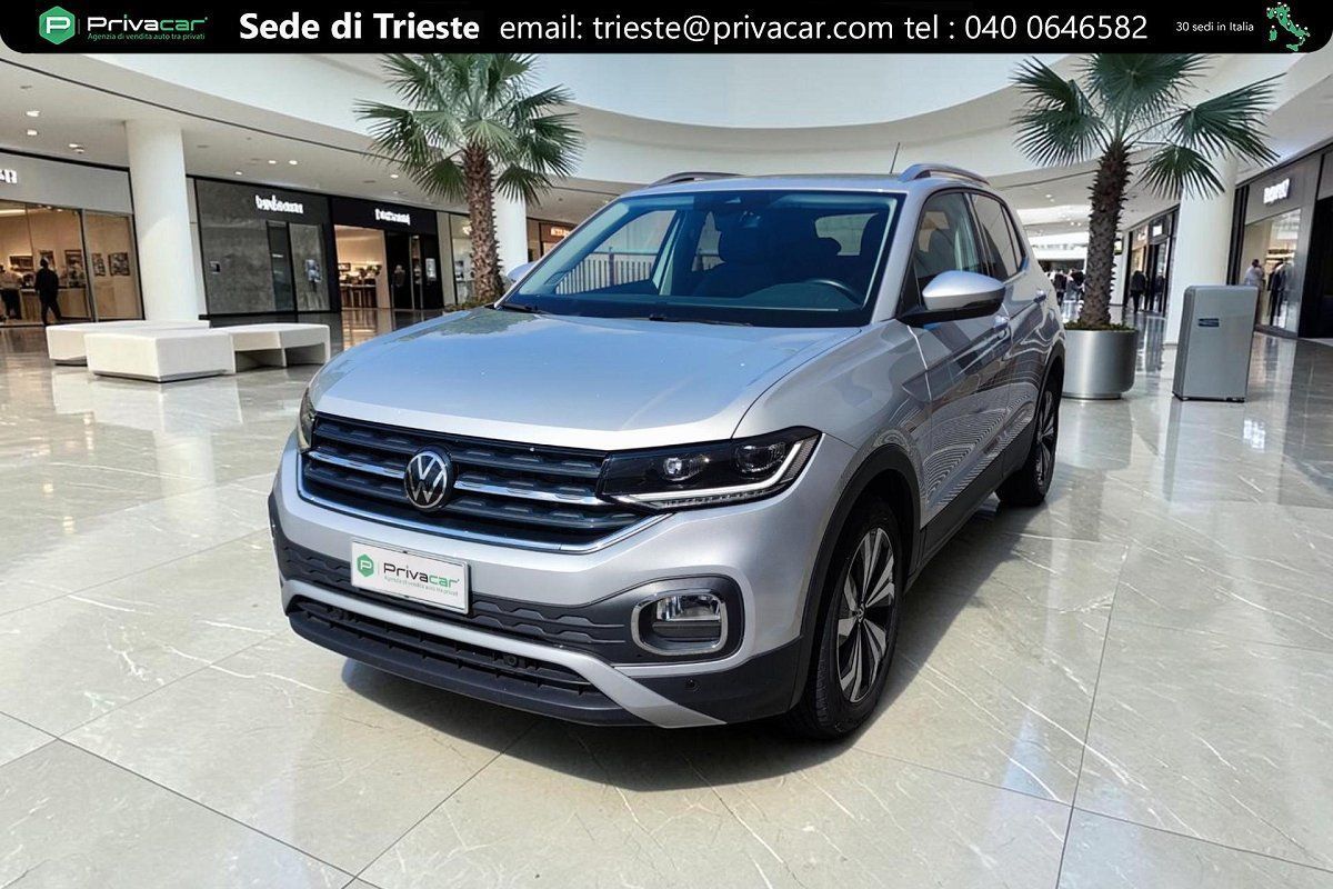 VW VOLKSWAGEN T-Cross 1.0 TSI 110 CV Advanced