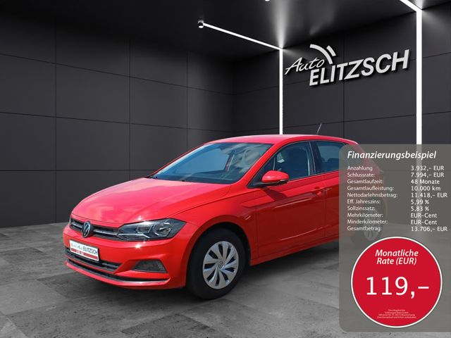 Volkswagen Polo Comfortline Climatronic PDC SH App Connect