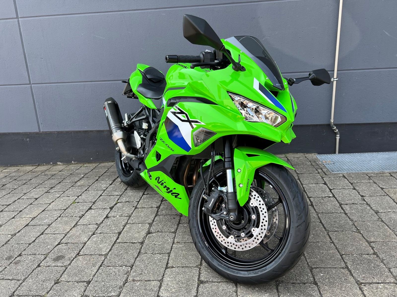 Kawasaki Ninja ZX-4RR Perfomance!! inkl. Heckumbau