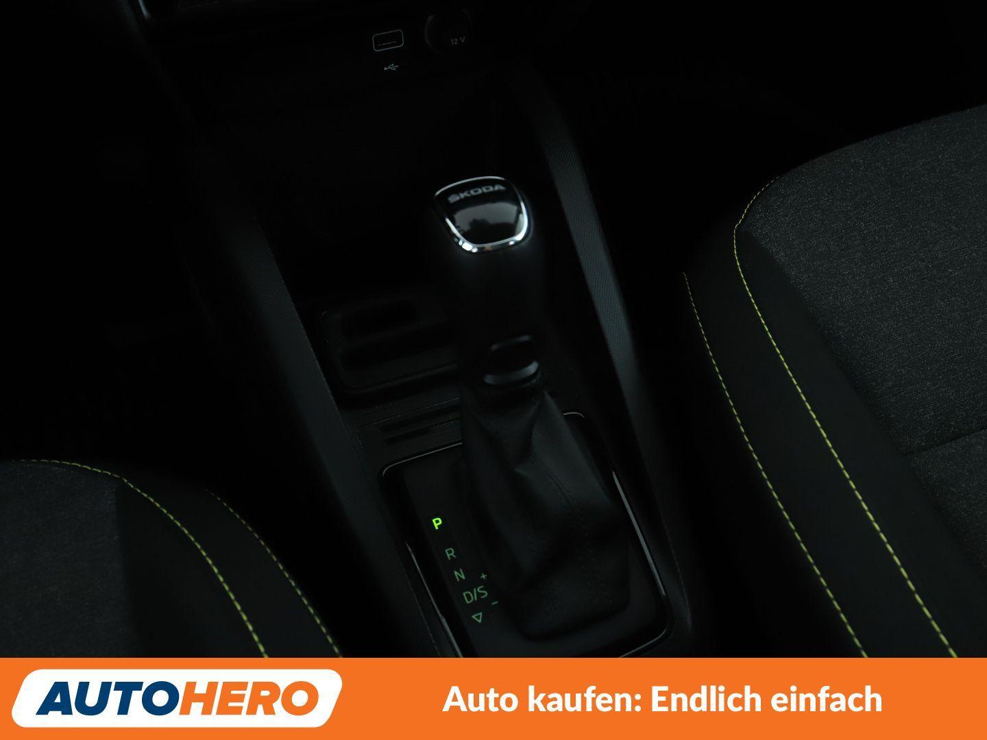 Skoda Fabia 1.0 TSI Soleil Aut.*ACC*PDC*SHZ*KLIMA*
