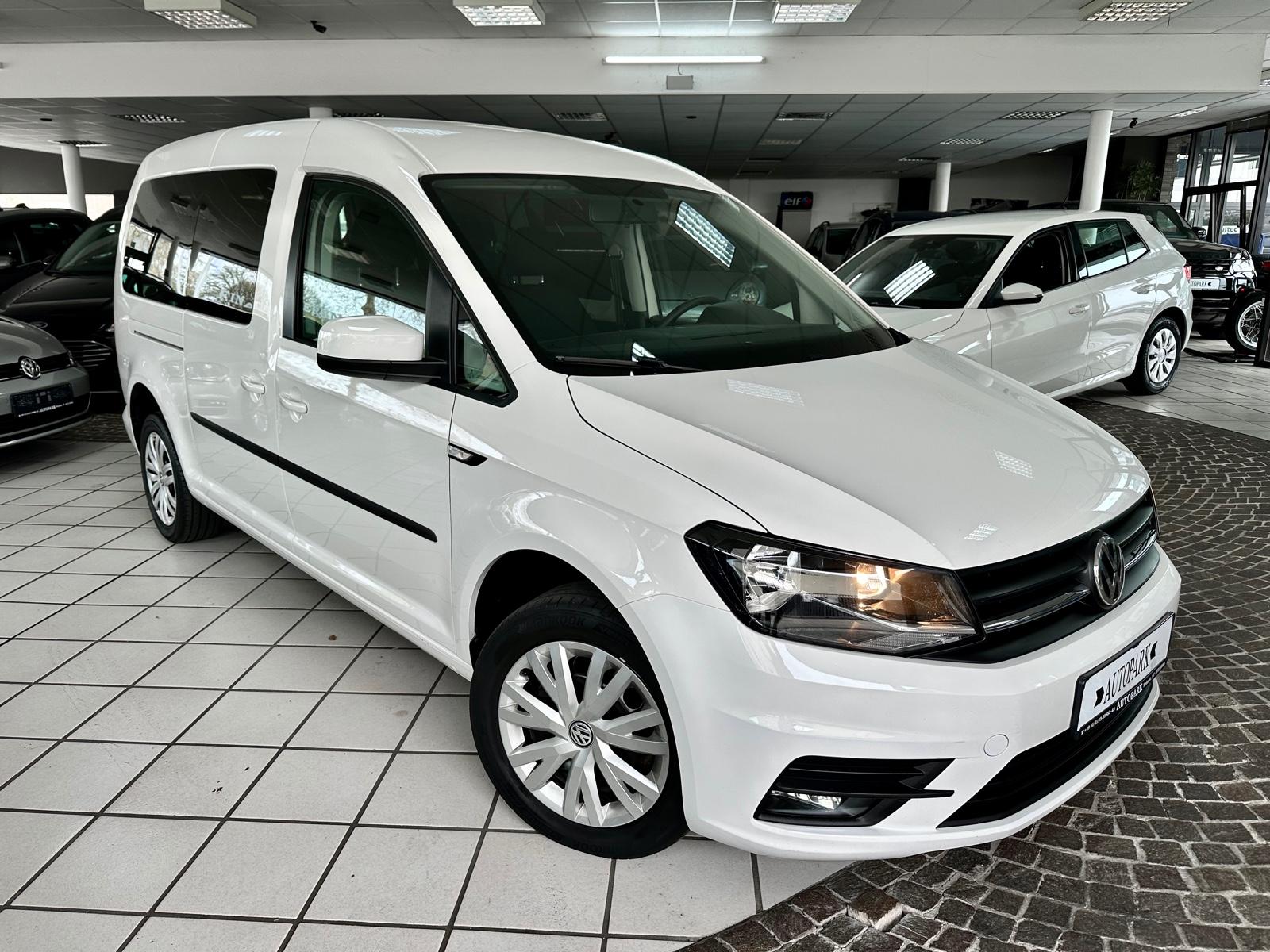 Volkswagen Caddy Maxi 2.0TDI  Trend BMT Navi PDC 7-Sitz 1HD