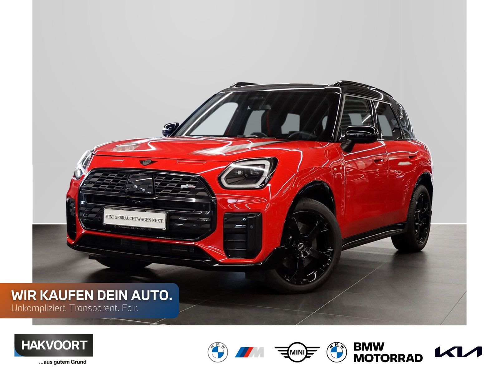 MINI Countryman C John Cooper Works Trim XL AHK