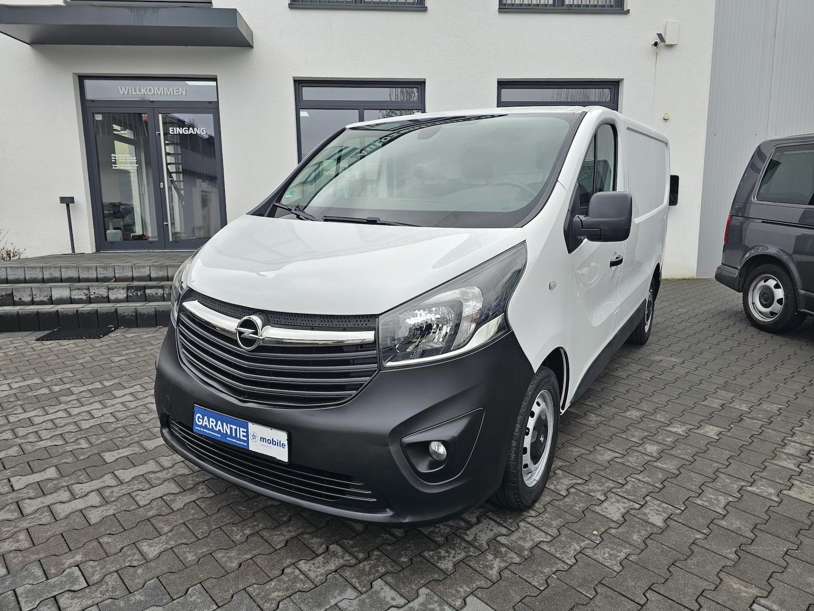 Opel Vivaro B L1H1 2,9t NAVI TEMPOMAT AUS 1.HAND