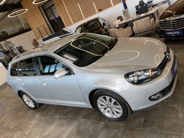 Volkswagen Golf VI Variant Style BlueMotion *REGENSENS*NAVI