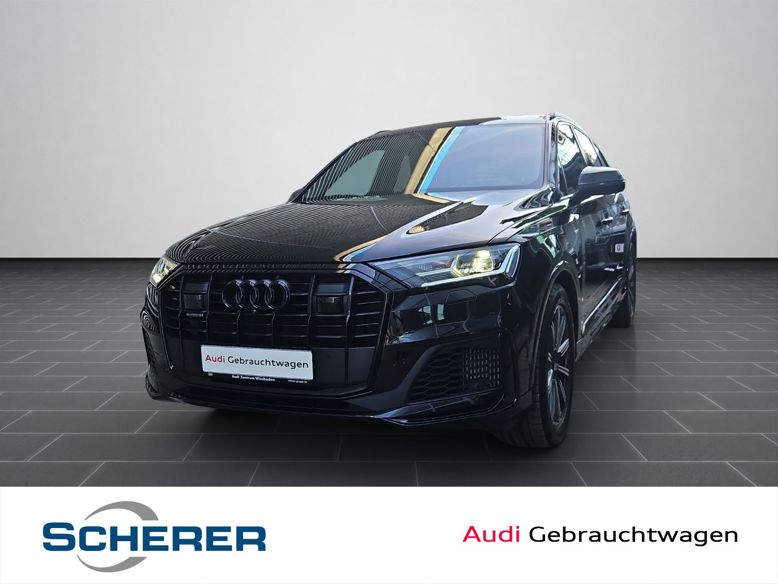 Audi Q7 S line 55 TFSI quattro S Line Panoramdach