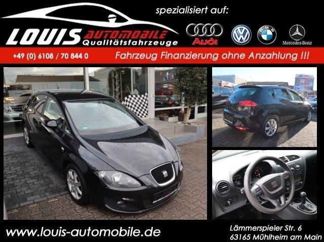 Seat Leon Good Stuff Klima/LM/elFh./Servo