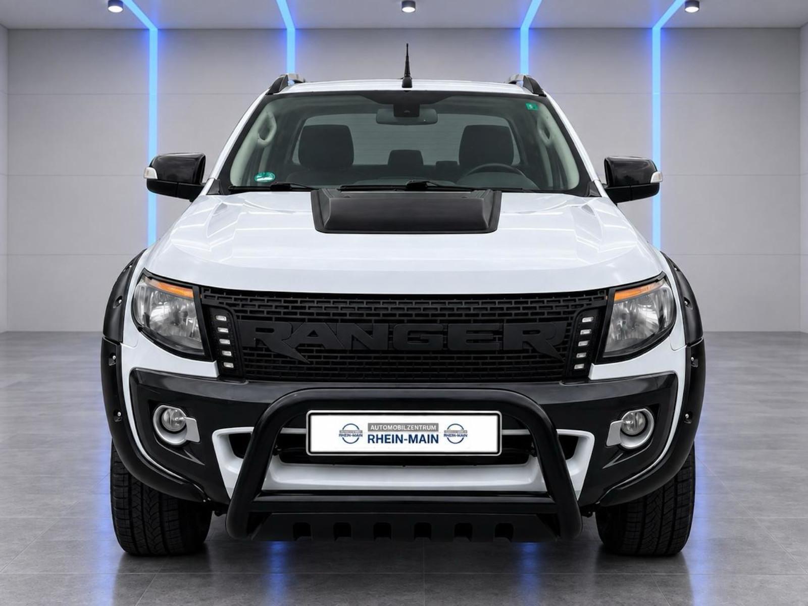 Ford Ranger Wildtrak Double Cabine 3.2 TDCi 200 ch 4x4 – BVA – attelage – caméra