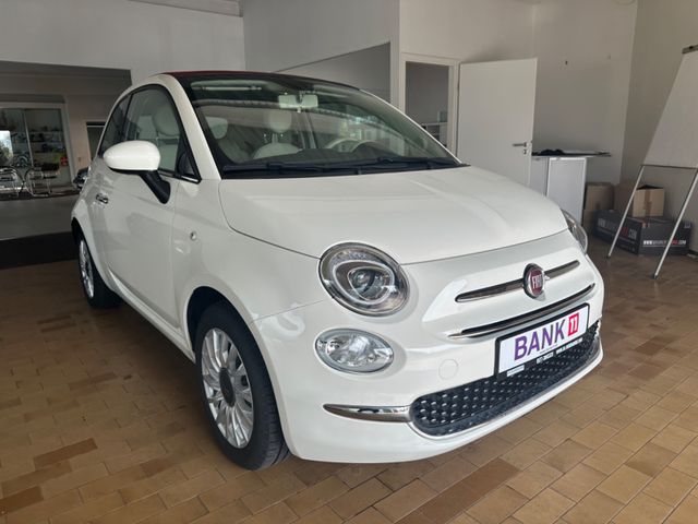 Fiat 500C 1.2 Scheckheft Klima Zahnriemen Neu