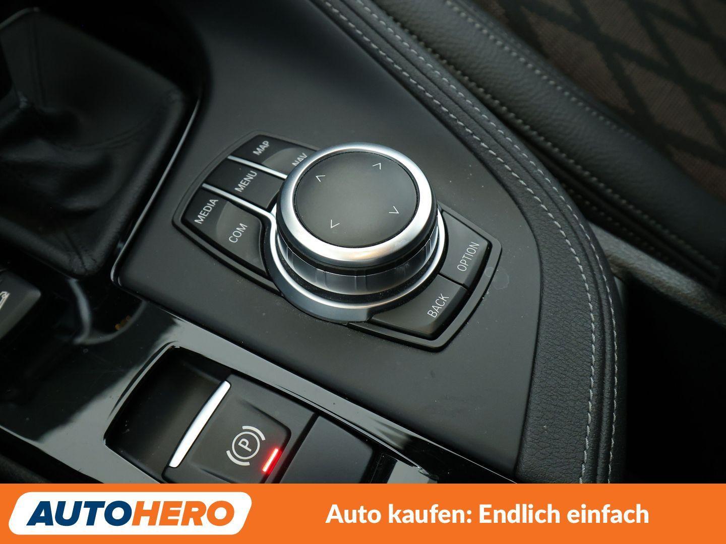 BMW X1 xDrive 20d xLine Aut.*NAVI*LED*HUD*TEMPO*CAM*, миниатюра 22